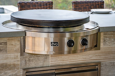 EVO 30" Empotrable para Uso Exterior Gas Natural 