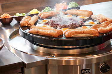 EVO 30" Empotrable para uso en interiores Gas natural 