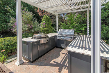 EVO 30" Empotrable para Uso Exterior Gas Natural 