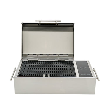 Parrilla eléctrica portátil Frontier 120 V UL 