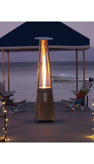 91" Tall Quartz Glass Tube - AZ Patio Heaters - 40,000 BTU's