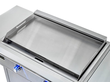 Estación de plancha para hibachi Paradise Grills HSL 32 con carrito, a gas natural