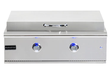 Estación de plancha para hibachi Paradise Grills HSL 32 con carrito (propano)