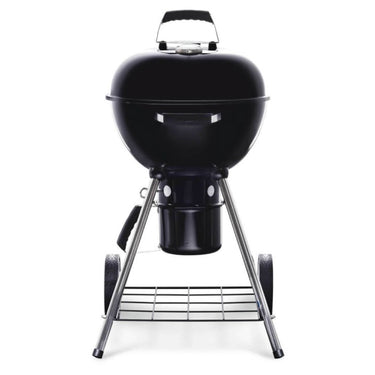 Parrilla de carbón tipo tetera de 18", color negro 