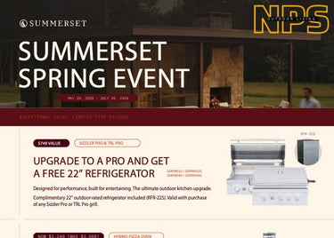 Summerset Sizzler Pro Built-in Grill