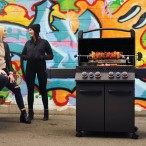 PHANTOM Prestige® 500 Gas Grill with Infrared Side and Rear Burner- Propane*** (special Build)