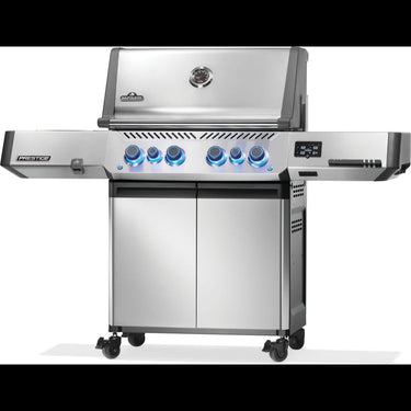 Prestige® 500 Connected Grill with Infrared Side and Rear Burner