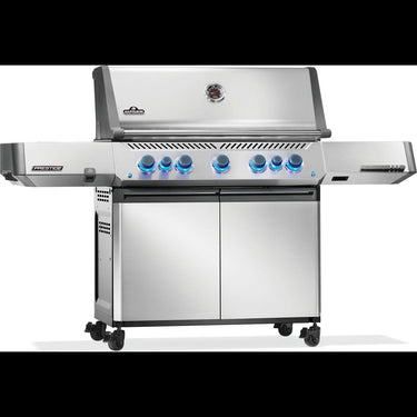 Prestige® 665 Grill with Infrared Side and Rear Burner