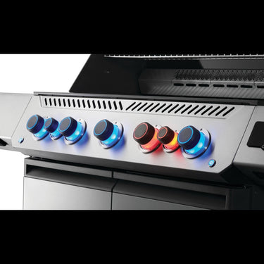 Prestige® 665 Connected Grill with Infrared Side and Rear Burners