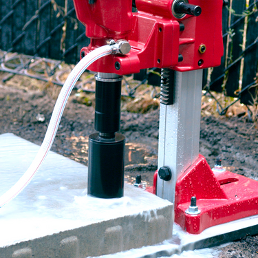 Diamante Diamond Drill Bit-Black