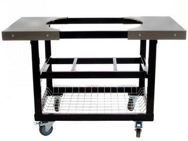 Cart Base with Basket and SS Side Shelves for JR 200