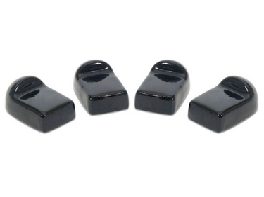 Patas de cerámica para aplicaciones empotradas, juego de 4 piezas (incluidas con las mesas)