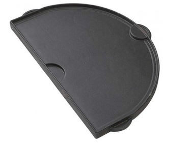 Plancha de hierro fundido para LG 300, lados planos y ranurados (1 pieza)