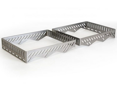 Rejilla para bandeja de goteo/deflector de calor de acero inoxidable para G420C, G420H