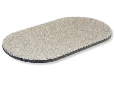 Piedra ovalada Fredstone de 18 pulgadas x 16 pulgadas para Primo grande