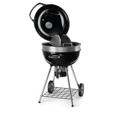 Parrilla de carbón de 22", color negro 