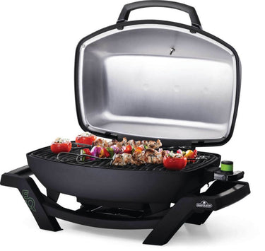 TravelQ™ PRO285E Portable Electric Grill, Black