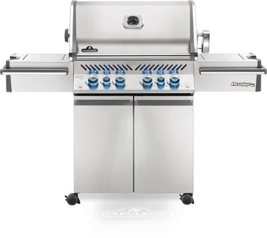 Prestige PRO™ 500 Propane Gas Grill with Infrared Rear and Side Burners, Stainless Steel
