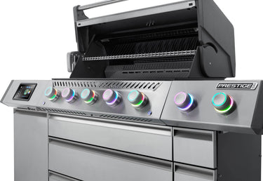 Prestige® PRO 665 Elite Propane Gas Grill with Smart Technology & Electric Smoker Box
