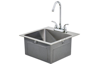 Paradise Grills Bar Sink