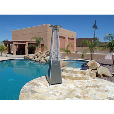 91" Tall Quartz Glass Tube - AZ Patio Heaters - 40,000 BTU's