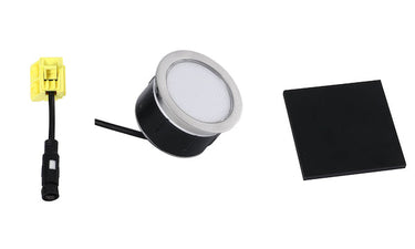 Anillo de acero inoxidable de diamante