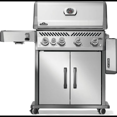 Rogue® PRO 525 Grill with Infrared Side Burner