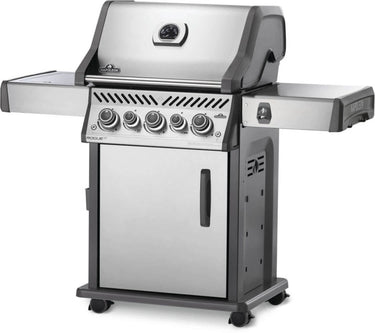 Rogue® SE 425 Gas Grill, with Infrared Side and Rear Burner, Stainless Steel