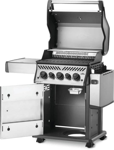 Rogue® SE 425 Gas Grill, with Infrared Side and Rear Burner, Stainless Steel