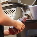 Rogue® SE 425 Gas Grill, with Infrared Side and Rear Burner, Stainless Steel