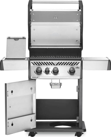 Rogue® XT 425 Propane Gas Grill, with Infrared Side Burner, Stainless Steel***