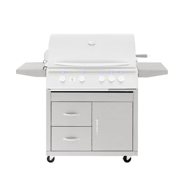 Carrito para parrilla de lujo Summerset