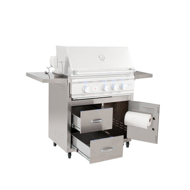 Carro Summerset Deluxe para parrilla TRL Deluxe