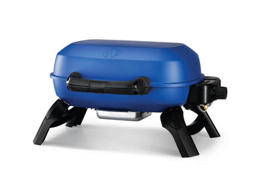 Parrilla portátil a gas propano TravelQ™ 240, color azul 