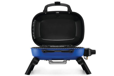 Parrilla portátil a gas propano TravelQ™ 240, color azul 