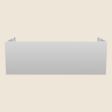 12" Duct Cover for Summerset Vent Hood (36"-60")