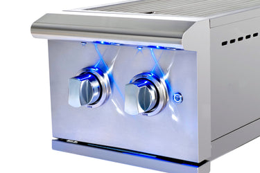 Paradise Grills GSL Professional Double Side Burner- Propane