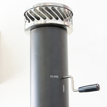 Horno híbrido Summerset - acabado negro mate