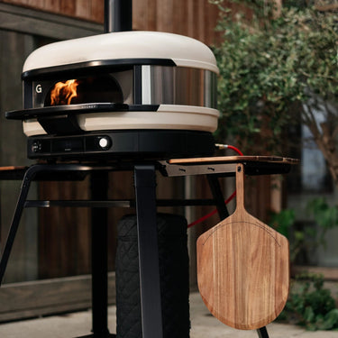 Acacia Wood Pizza Peel & Server XL