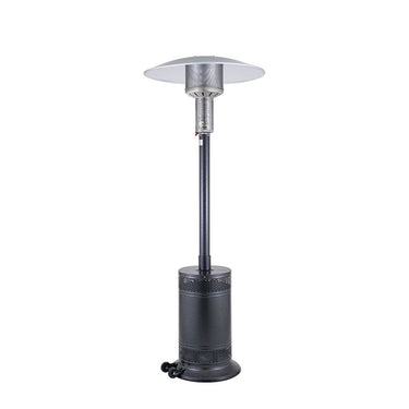 Jet/Silver vein PROPANE patio heater with push button ignition- 2 boxes