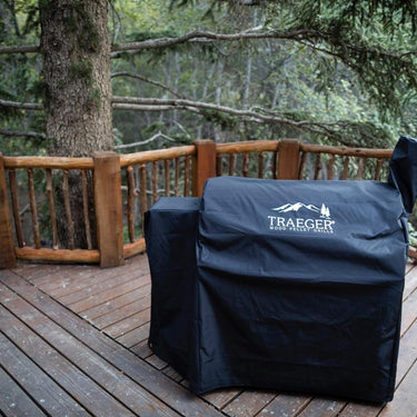 Traeger - FULL-LENGTH GRILL COVER - PRO 34 (TEXAS ELITE, EASTWOOD 34)