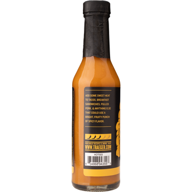 SALSA PICANTE DE ALBARICOQUE Y HABANERO