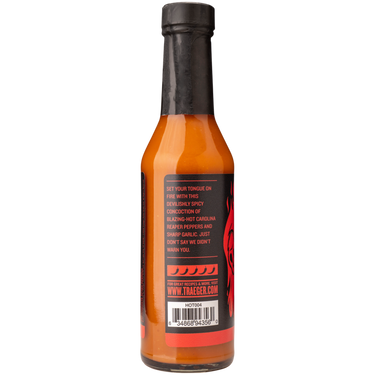 SALSA PICANTE CAROLINA REAPER Y AJO