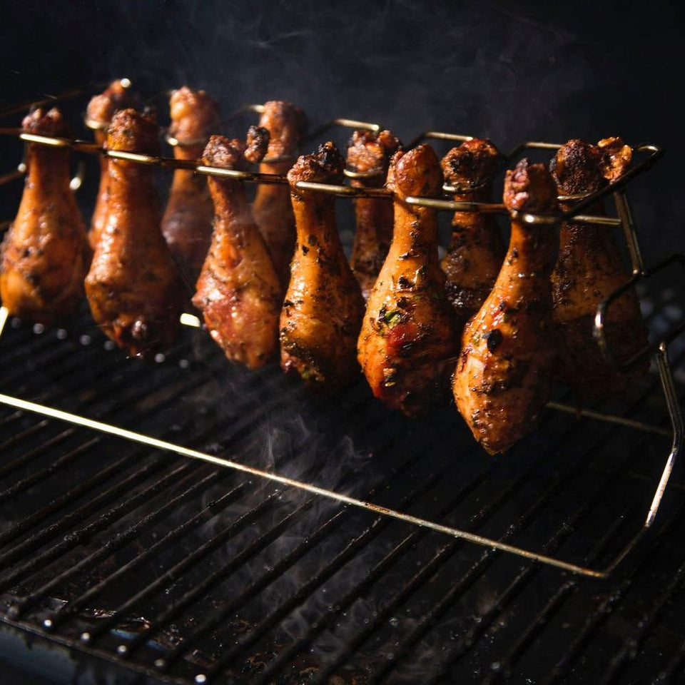 CHICKEN LEG AND WING RACK – Alfresco Backyard