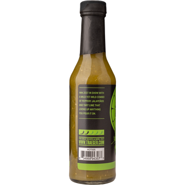 SALSA PICANTE DE JALAPEÑO Y LIMA