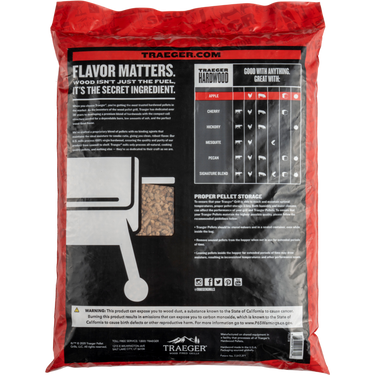 PELLETS DE MANZANA (20LB)