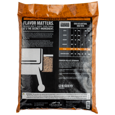 PELLETS DE NUECES PECAN (20LB)