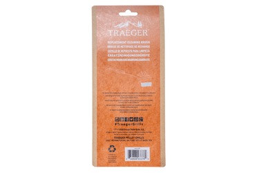 CEPILLO DE LIMPIEZA PARA BARBACOA DE REPUESTO, PAQUETE DE 2