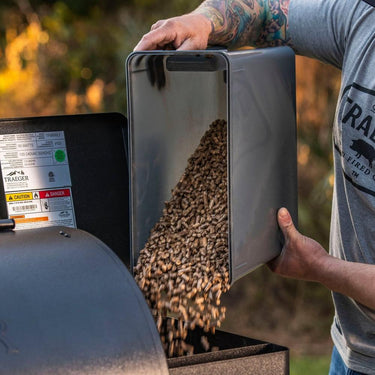 STAYDRY PELLET STORAGE BIN