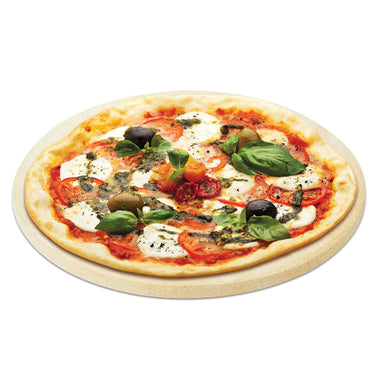 Piedra para hornear, cerámica con acabado natural (16 in) para XL 400, LG 300, Kamado